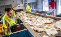 Dansk Affald - sorteringsanlæg